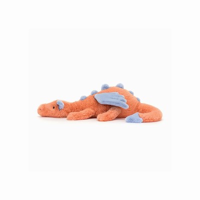 Jellycat Persimmon Dragón | AZUY-97420